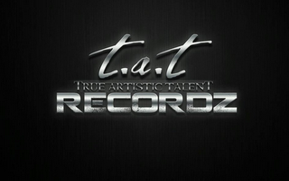 T.A.T TRUE ARTISTIC TALENT RECORDZ logo