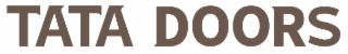 TATA DOORS logo