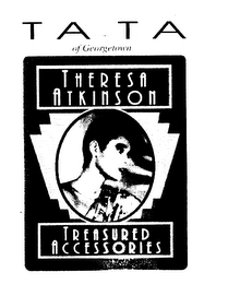 TATA OF GEORGETOWN THERESA ATKINSON TREASURED ACCESSORIES logo