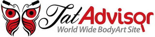TATADVISOR WORLD WIDE BODYART SITE logo