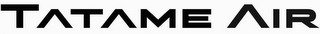 TATAME AIR logo