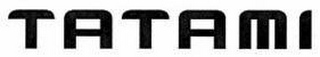 TATAMI logo