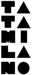 TATAMILANO logo