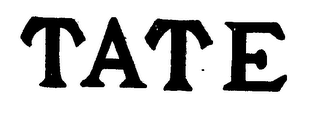 TATE logo
