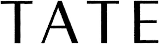 TATE logo