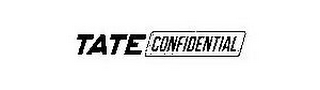 TATE CONFIDENTIAL logo