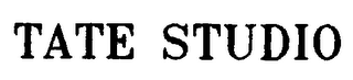 TATE STUDIO logo
