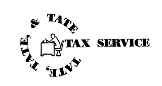 TATE, TATE & TATE TAX SERVICE logo