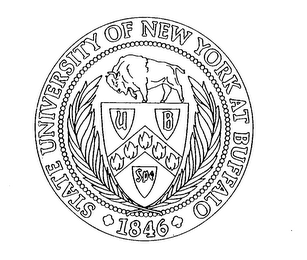TATE UNIVERSITY OF NEW YORK AT BUFFALO 1846 U B SPE logo