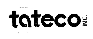 TATECO INC. logo