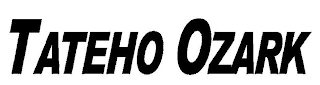 TATEHO OZARK logo