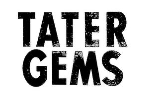 TATER GEMS logo