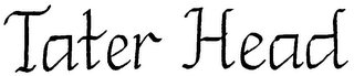 TATER HEAD logo