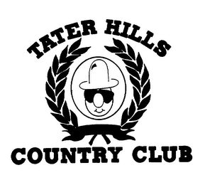 TATER HILLS COUNTRY CLUB logo