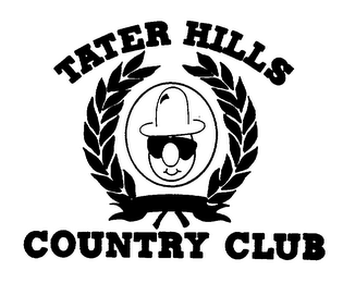 TATER HILLS COUNTRY CLUB logo