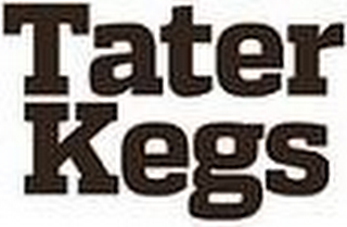 TATER KEGS logo