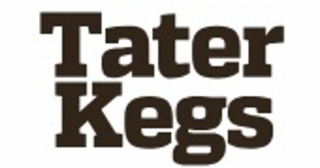 TATER KEGS logo