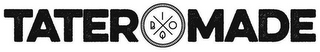 TATER MADE X B O logo