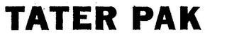 TATER PAK logo