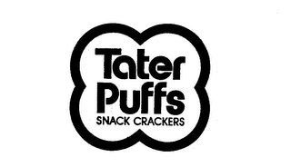 TATER PUFFS SNACK CRACKERS logo