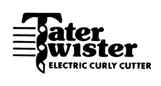 TATER TWISTER ELECTRIC CURLY CUTTER logo