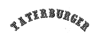 TATERBURGER logo