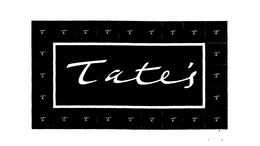 TATE'S logo