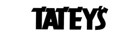 TATEY'S logo