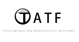 TATF TRUSTED APPLIANCES BEING ADVANCED, ATTRACTIVE AND AFFORDABLE logo