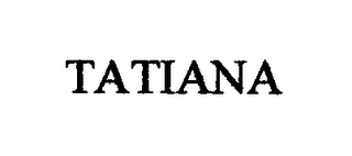 TATIANA logo
