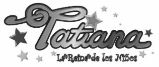 TATIANA LA REINA DE LOS NIÑOS logo