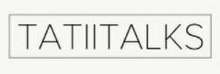 TATIITALKS logo