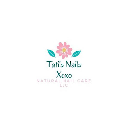 TATI'S NAILS XOXO NATURAL NAIL CARE LLC logo