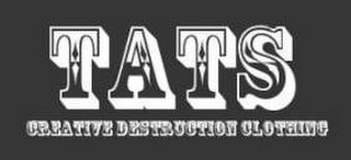 TATS CREATIVE DESTRUCTION CLOTHING logo