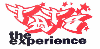 TATS THE EXPERIENCE logo