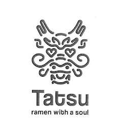 TATSU RAMEN WITH A SOUL logo