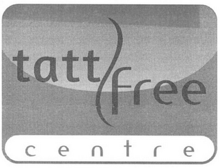TATT FREE CENTRE logo