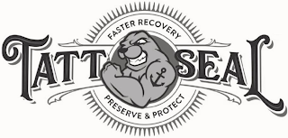 TATT SEAL FASTER RECOVERY PRESERVE & PROTECT logo