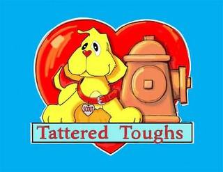 TATTERED TOUGHS SCOUT logo