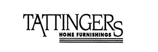 TATTINGERS HOME FURNISHINGS logo