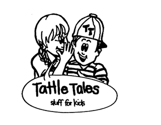 TATTLE TALES STUFF FOR KIDS logo
