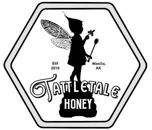 TATTLETALE HONEY EST 2019 WASILLA, AK logo