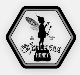 TATTLETALE HONEY EST 2019 WASILLA, AK logo