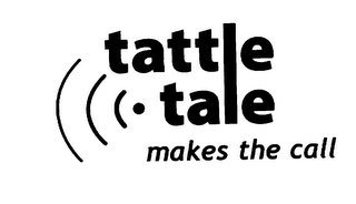 TATTLE·TALE MAKES THE CALL logo