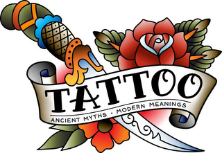 TATTOO ANCIENT MYTHS · MODERN MEANINGS logo