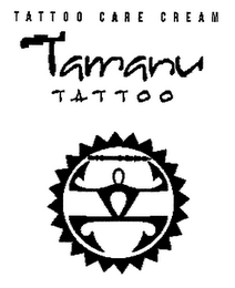 TATTOO CARE CREAM TAMANU TATTOO logo