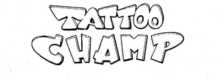 TATTOO CHAMP logo
