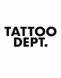 TATTOO DEPT. logo