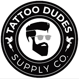 TATTOO DUDES SUPPLY CO. logo