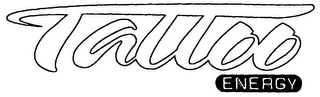 TATTOO ENERGY logo